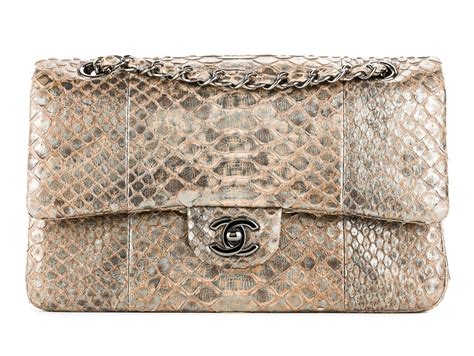 chanel python bag price.